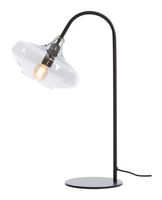 Light & Living Tafellamp 'Solna' 50cm hoog, kleur Smoke/Mat Zwart Light & Living Tafellamp 'Solna' 50cm hoog, kleur Smoke/Mat Zwart