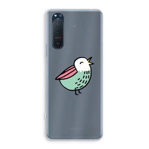 Birdy: Sony Xperia 5 II Transparant Hoesje