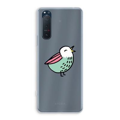 Birdy: Sony Xperia 5 II Transparant Hoesje