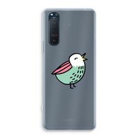 Birdy: Sony Xperia 5 II Transparant Hoesje