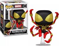 Marvel Funko Pop Vinyl: Miles Morales Iron Spider