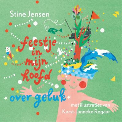 Feestje in mijn hoofd (Hardback)