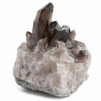 Ruwe Rookkwarts Edelsteen Cluster (100 - 140 mm)