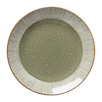 Dinerbord Yara - groen- ⌀26.8 cm