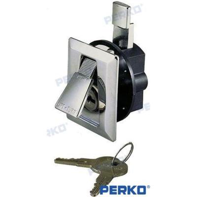 Cierres pasador y pestillo GS72355 - CERRADURA PERKO ZINC CROM.