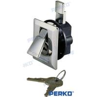 Cierres pasador y pestillo GS72355 - CERRADURA PERKO ZINC CROM.