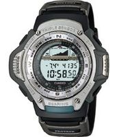 Horlogeband Casio PRT-41-1VT Kunststof/Plastic Zwart 20mm