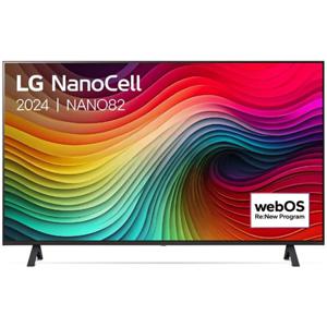 LG NanoCell 50NANO82T6B tv 127 cm (50") 4K Ultra HD Smart TV Wifi