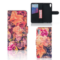 Sony Xperia L3 Hoesje Bosje Bloemen - thumbnail