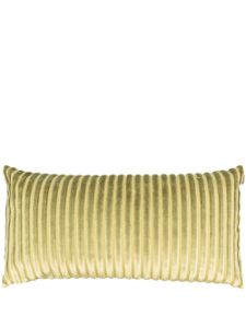 Missoni Home coussin nervuré à design rectangulaire - Vert