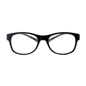 Unisex Leesbril Klammeraffe | Sterkte: +2.00 | Kleur: Zwart