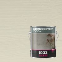 Betonlook verf Rocca Grijs - Blanc