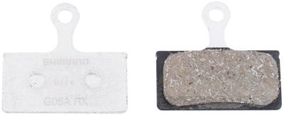 SHIMANO schijfremblokken "g05" disc br.pad shim.g05a organic pair