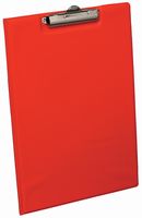 Bantex 100551518 klembord A4 PVC Rood - thumbnail