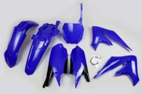 UFO PLAST Trim kit ufo yamaha oem blue/black