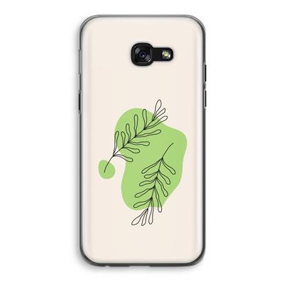 Beleaf in you: Samsung Galaxy A5 (2017) Transparant Hoesje