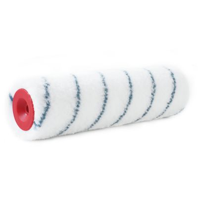 Muur vacht anti-spat verfroller nylon pluisvrij 7,4 x 18 cm