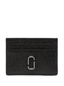 Marc Jacobs porte-cartes The Galactic Paillette J Marc - Noir