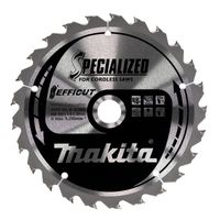 Makita Accessoires Cirkelzaagblad Hout | Efficut 165x20x1,4 25T 23g - B-62985 - B-62985 - thumbnail