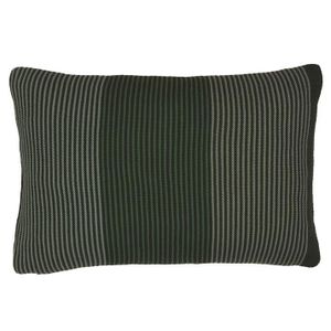 PiP Studio Sierkussen Blockstripe Green 40x60 cm