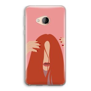 Woke up like this: HTC U Play Transparant Hoesje