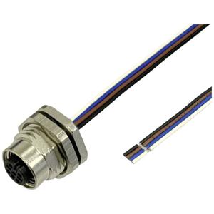 BKL Electronic 2703011 Sensor/actuator inbouwbus M12 Aantal polen (sensoren): 4.5 0.5 m 1 stuk(s)