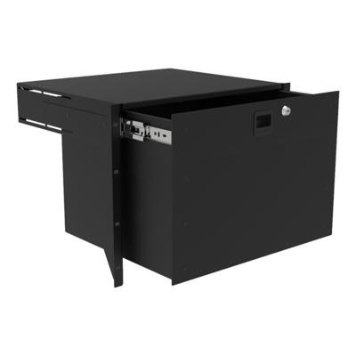 Penn Elcom R2295-8UK lichtgewicht racklade met slot 8 HE 385mm