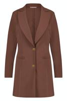 Studio Anneloes Jazmin Bonded Blazer 09157 Blazers 2300 Bronze