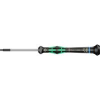 Wera 2054 Elektronica en fijnmechanica Inbusschroevendraaier Sleutelbreedte: 2.8 mm Sleutelbreedte (inch): 7/64 inch Koplengte: 60 mm Afmeting, lengte: 157 mm - thumbnail