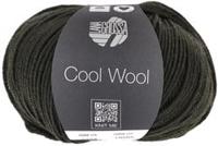 Lana Grossa Cool Wool 2104 Zwartgroen