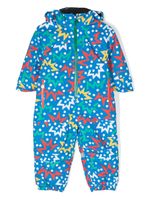 Stella McCartney Kids combinaison matelassée imprimée - Bleu - thumbnail