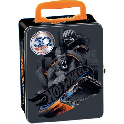 Theo Klein Hot Wheels verzamelkoffer - Groot