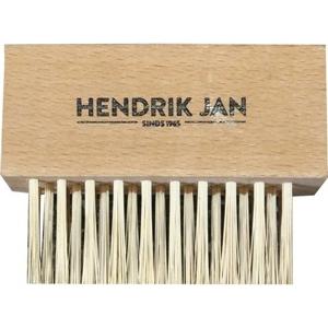 Hendrik Jan Onkruidborstel - hout - voegenborstel met staaldraad