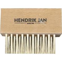 Hendrik Jan Onkruidborstel - hout - voegenborstel met staaldraad