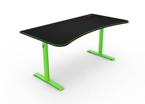 Arozzi Arena Gebogen Gaming Tafel - Groen