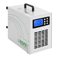 Ozongenerator - 20.000 mg/h - 205 Watt - digitaal