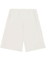 Burberry short de sport à logo embossé - Tons neutres