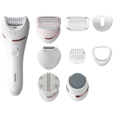 PhilipsBRE740/10 Epilator Roze