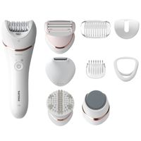 Philips Epilator Series 8000 BRE740/10 Wet & Dry-epileerapparaat - thumbnail