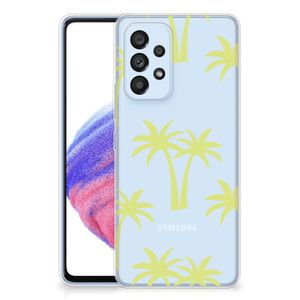 Samsung Galaxy A53 5G TPU Case Palmtrees