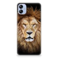 Samsung Galaxy A04e | TPU Hoesje | Leeuw