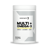Multi+omega-3 | Body & Fit | 120ct