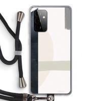 Baca: Samsung Galaxy A72 5G Transparant Hoesje met koord