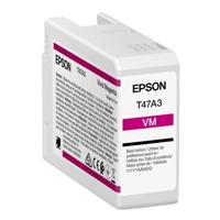 Epson T47A3 UltraChrome Pro Vivid Magenta 50ml - thumbnail