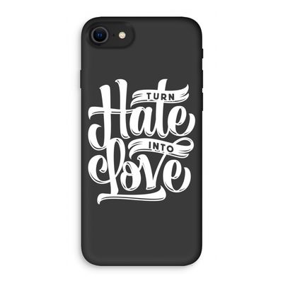 Turn hate into love: iPhone 7 Biologisch afbreekbaar hoesje