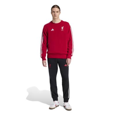 adidas Liverpool DNA Crew Trainingspak Rood Zwart Wit