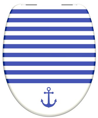 Schutte Duroplast WC-bril NORTH SEA met soft-close 82150