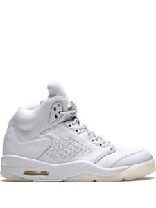 Jordan baskets Air Jordan 5 Retro Prem - Gris