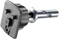 INTERPHONE Steering tube holder inte 15 mm tubolar