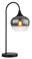 Globo Design tafellampMaxy zwart - 15548T